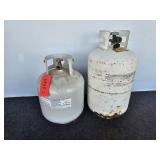 2 - Propane Tanks