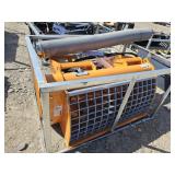 Double Discharge Concrete Mixer