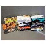 Harley Davidson T-Shirts and Signs