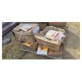 4 Boxes-- Livestock Ear Tags