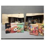 2 - Boxes of Recipe Books