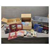 3 - Boxes of Books