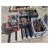 Crates of Truck Tire Chains