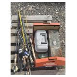 Fishing Poles & Tackle Boxes