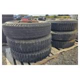 6-- 10.00-22 Tires and Wheels