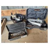 Dual Saw in Case & Box Combination Wrenches