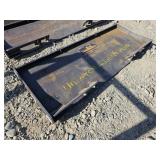 Skid Steer Universal Adapter Plate