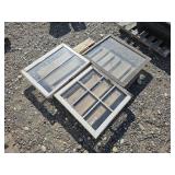 3 - Vintage Wood Windows