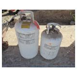 2 - Propane Tanks