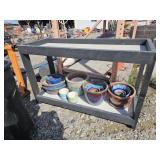 Plant Stand w/ 18 Planters