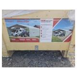 High End Carport 20' X 30' *Assembly Required