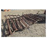 4 Sections of 6' Harrow on Lead Bar