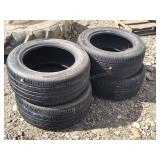 4 - Ventus 245/50R16 Tires
