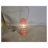 Coleman Lantern - Converted to Electric