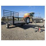 2002 Zieman Utility Trailer