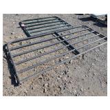 1- 6 ft Gate, 1- 10 ft Gate