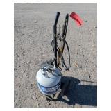 Roll Around Weed Burner w/ Tank