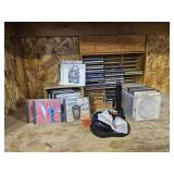 Coca Cola CD Case w/ CD's
