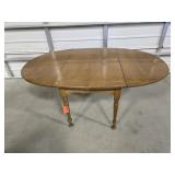 Dining Table w/ Folding Leaves