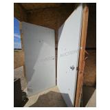 2 - Metal Security Doors