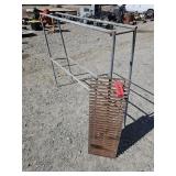 Metal Rack & Metal Grate