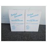2 - Boxes of All Purpose Silicone Sealant