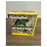 25 Rds - 12ga 2-3/4' Nitro-STEEL #2 shot-Remington