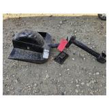 Tow Behind Trailer Tracking Wheel