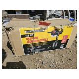 Central Machinery 1.5HP Gas Auger Drill