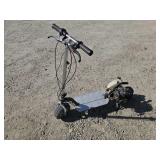 Gas Powered Stand Up Scooter