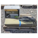RV Cover, Outdoor Rug, RV Wire