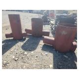 Gated Pipe Slope Restrictors