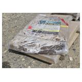 2-- 12' Wire Filled Galvanized Gates