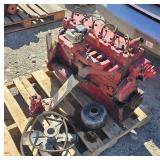 Flat Head Inline Six Engine