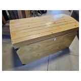 Wood Toy Chest