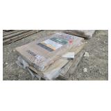 2-- 12' Wire Filled Galvanized Gates
