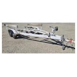 Green MFG. Co. Boat Trailer
