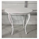 White Wooden Side Table