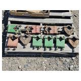 Tractor Tool Bar Clamps