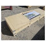 20' X 11' X 9' Metal Carport