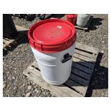 30 Gallon Grain Drum