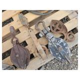Crate of Pulleys