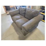 Gray Love Seat