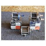 3 - Vintage Langley Fishing Reels