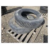 1 - Toyo Semi Tire On Rim - 12R22.5