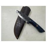 High Carbon Knife & Sheath