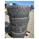 4-- Ridge Grappler Tires 285/50R22