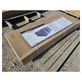 8' X 20' Galvanized Apex Roof Metal Shed