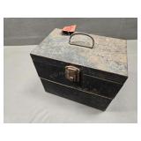 Black Tool Box w/ Bolts and More