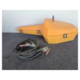 Husqvarna Chainsaw Box, Jumper Cables